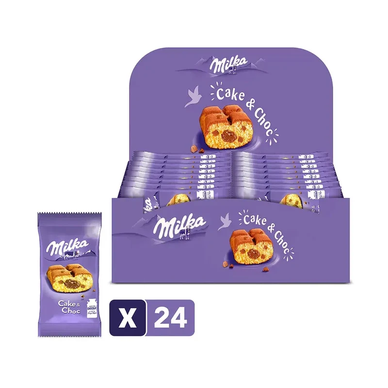 Milka Cake & Choc - 35g x24