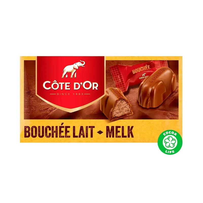 Côte d'Or Bouchée Melk 8-Pack - 200g