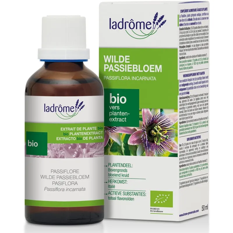 Passiebloem tinctuur bio