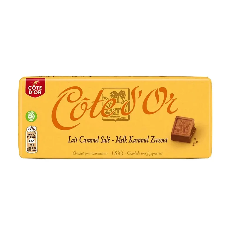 Côte d'Or Vol chocoladetablet melk karamel zeezout - 150g
