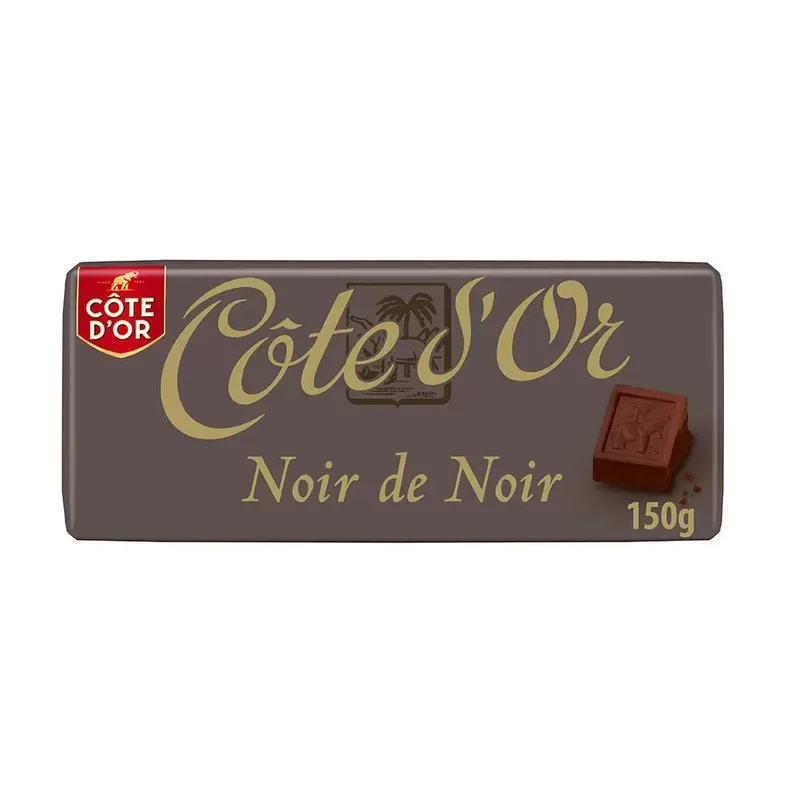 Côte d'Or chocoladetablet vol noir de noir - 150g