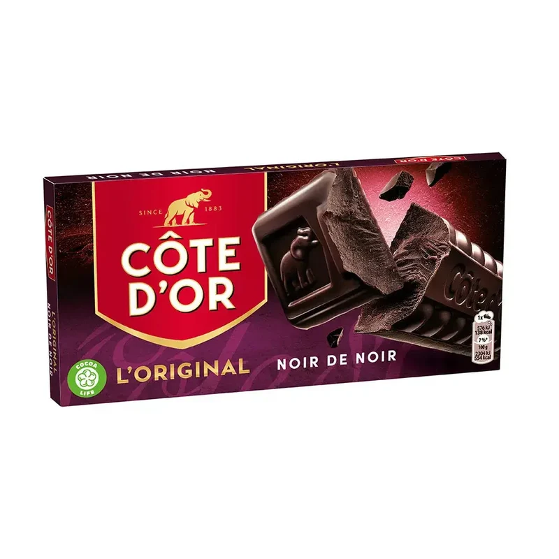 Côte d'Or chocoladetablet Noir de Noir - 400g