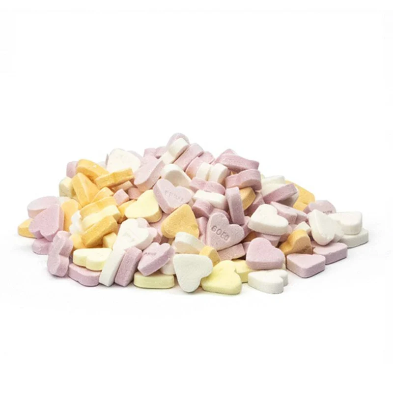 Fortuin vruchtenhartjes (zak 2,5 kilo)