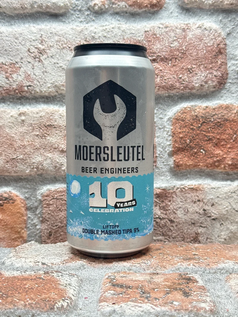 Moersleutel Craft Brewery 10 Years: Liftoff IPA - 44 CL