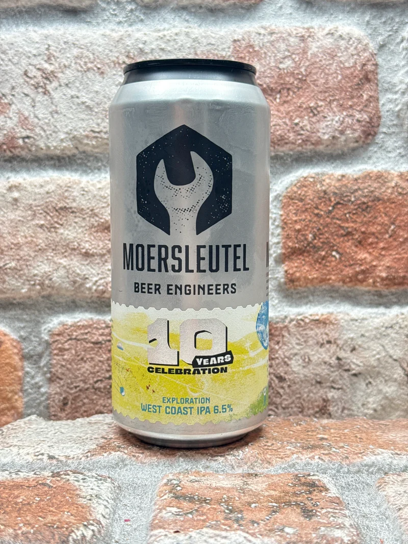 Moersleutel Craft Brewery 10 Years: Exploration IPA - 44 CL