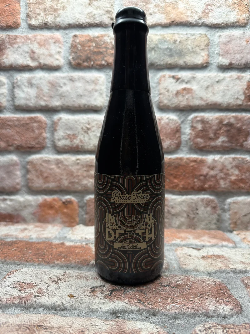 Phase Three Brewing Barrel-Aged Imperial Perception of Depth: 2024 Ale - 50 CL
