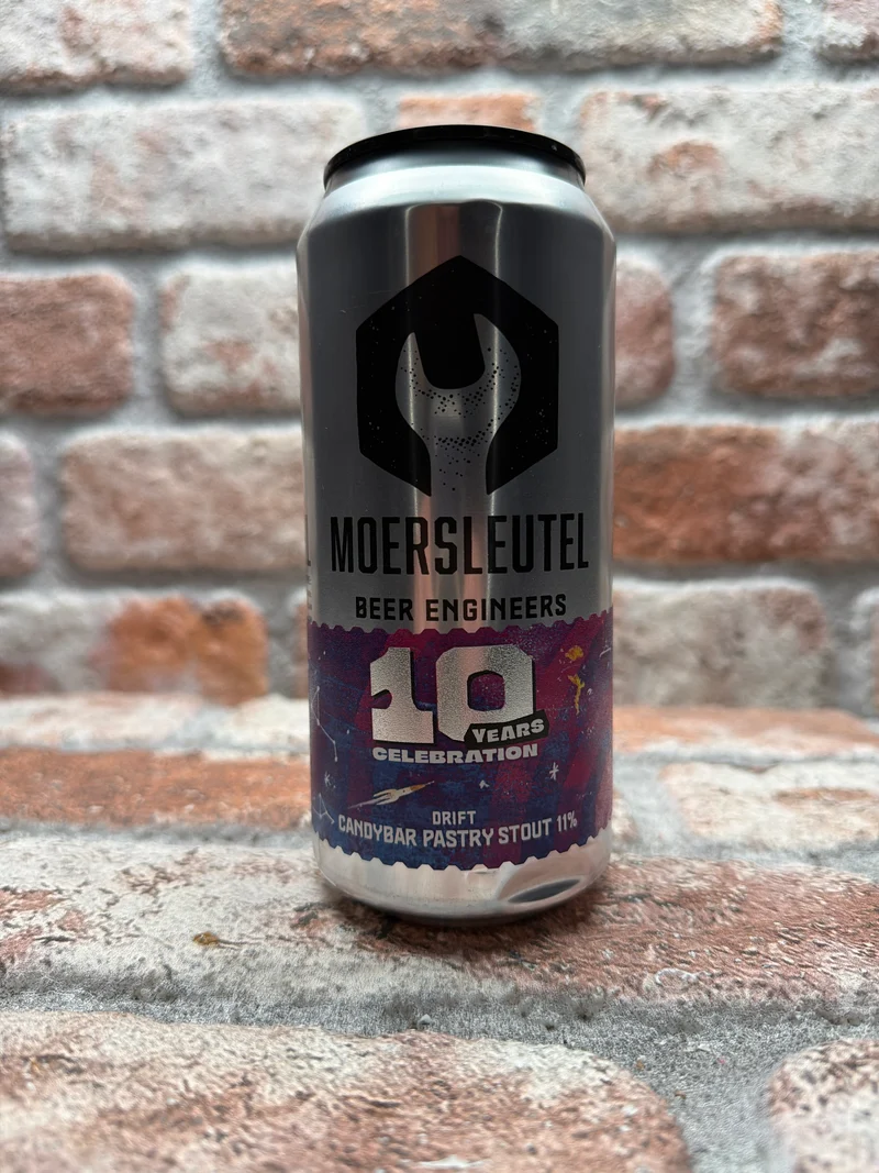 Moersleutel Craft Brewery 10 Years: Drift Stout - 44 CL