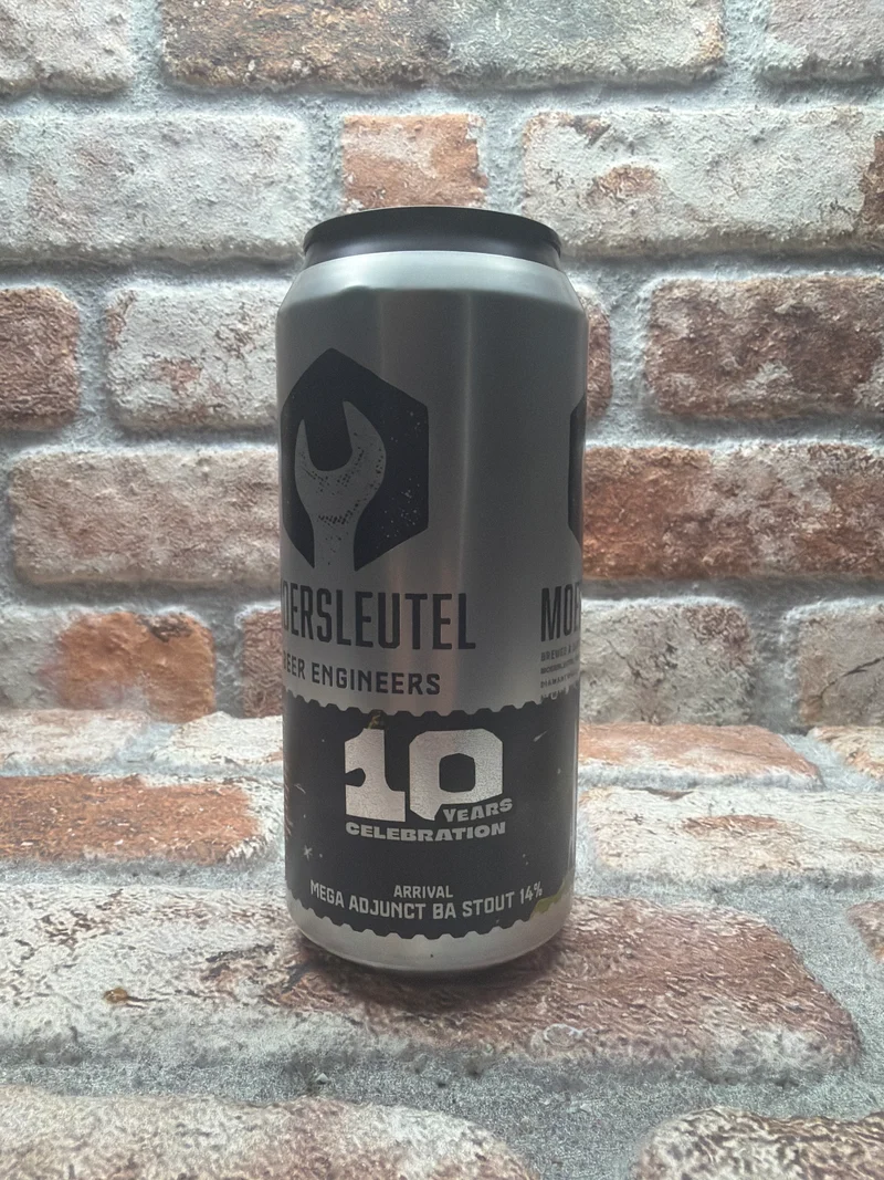 Moersleutel Craft Brewery 10 Years: Arrival Stout - 44 CL