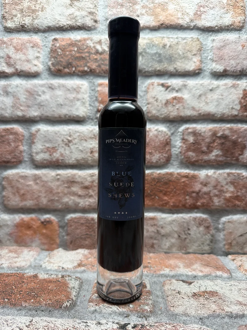 Pips Meadery Blue Suede Shews Medebier - 20 CL