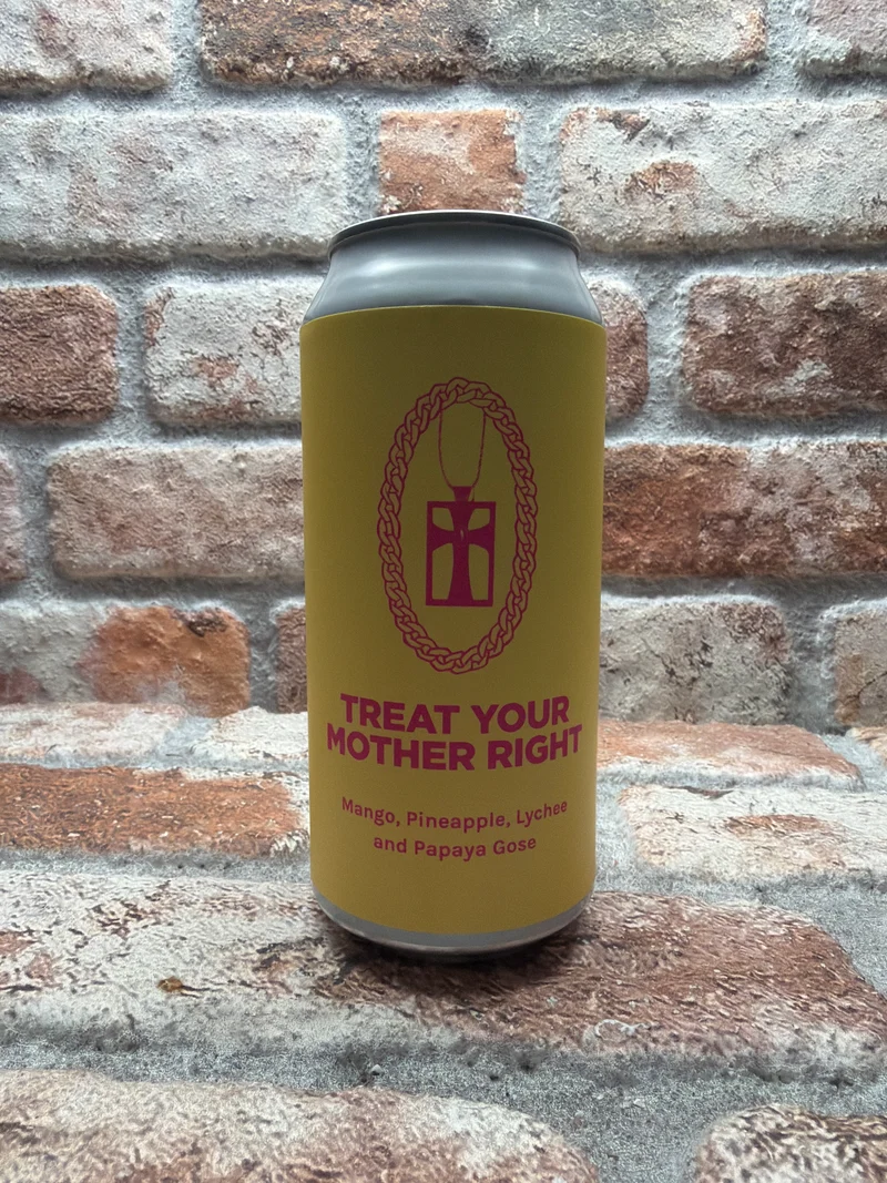 Pomona Island Brew Co. TREAT YOUR MOTHER RIGHT Sour - 44 CL