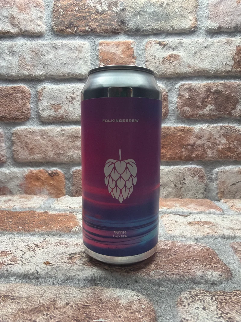 Folkingebrew Sunrise IPA - 44 CL