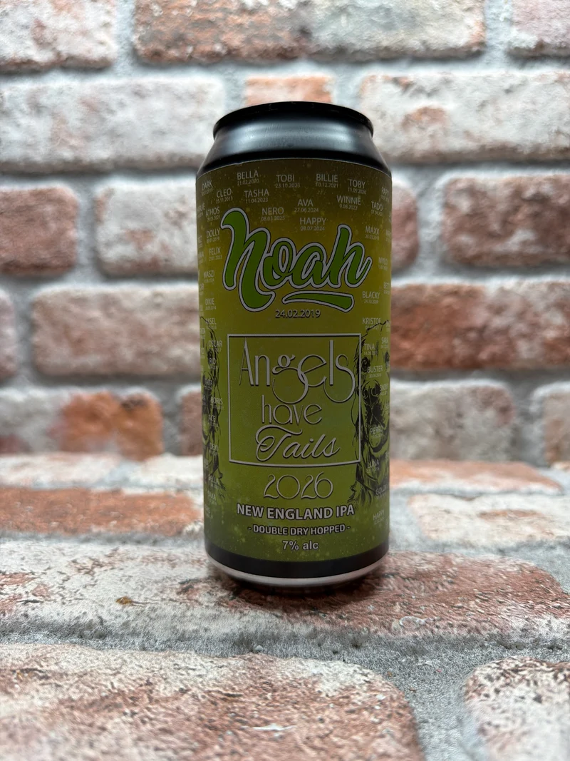 Bere Noah ANGELS HAVE TAILS 2026 IPA - 44 CL