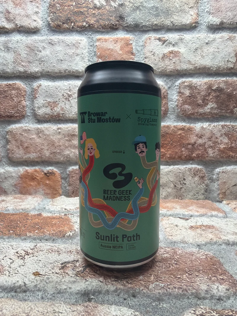 Browar Stu Mostów BGM 2026 Sunlit Path IPA - 44 CL