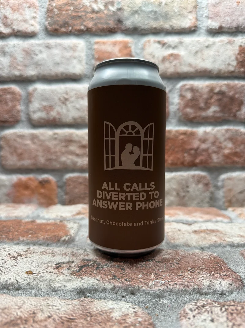 Pomona Island Brew Co. ALL CALLS DIVERTED TO ANSWER PHONE Stout - 44 CL