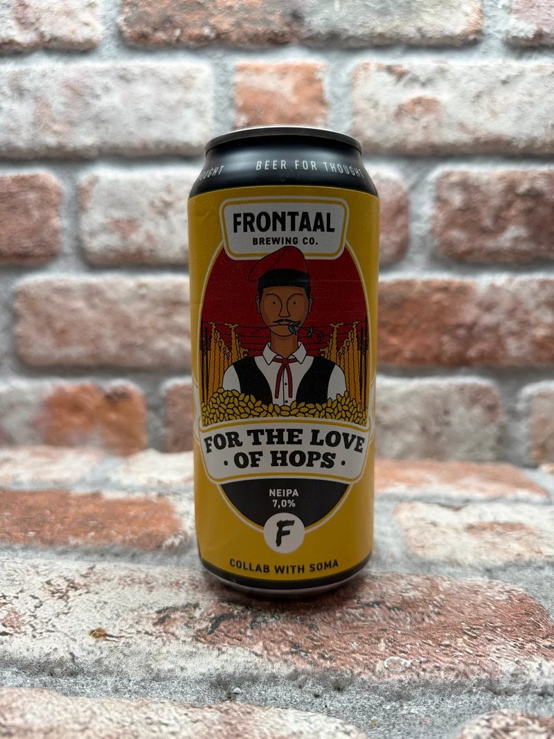 Frontaal Brewing Co. For the Love of Hops (SOMA) IPA - 44 CL