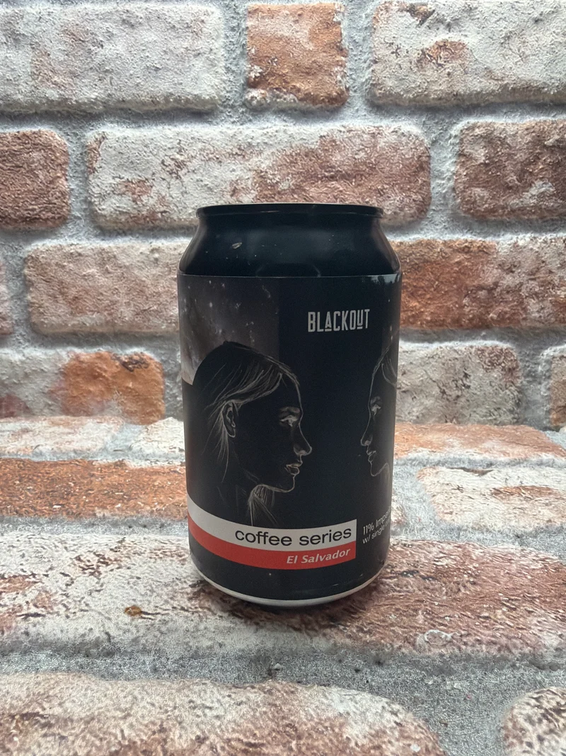 Blackout Brewing Coffee Series - El Salvador Stout - 33 CL