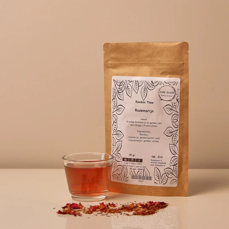 Rooibos Thee Proeverij - Thee Zusje