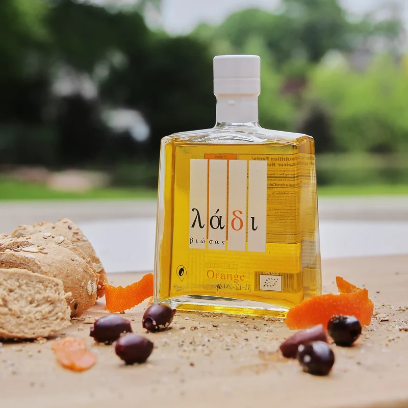 Ladi Biosas Orange - Premium Olijfolie