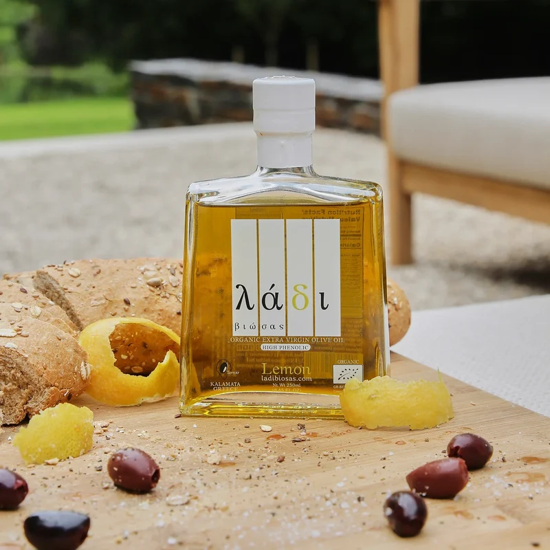 Ladi Biosas Lemon - Premium Olijfolie