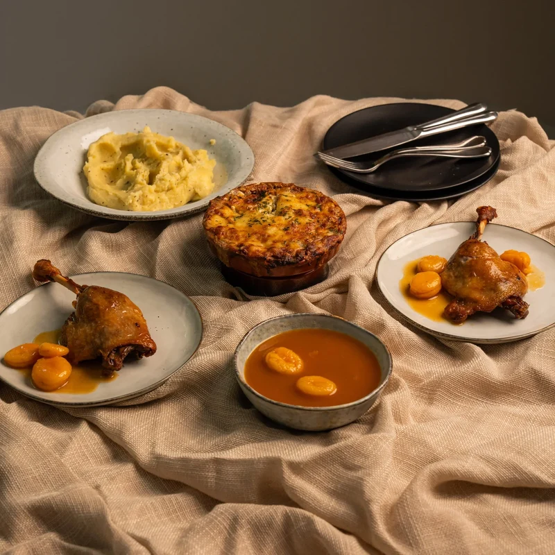 Classic Confit de canard