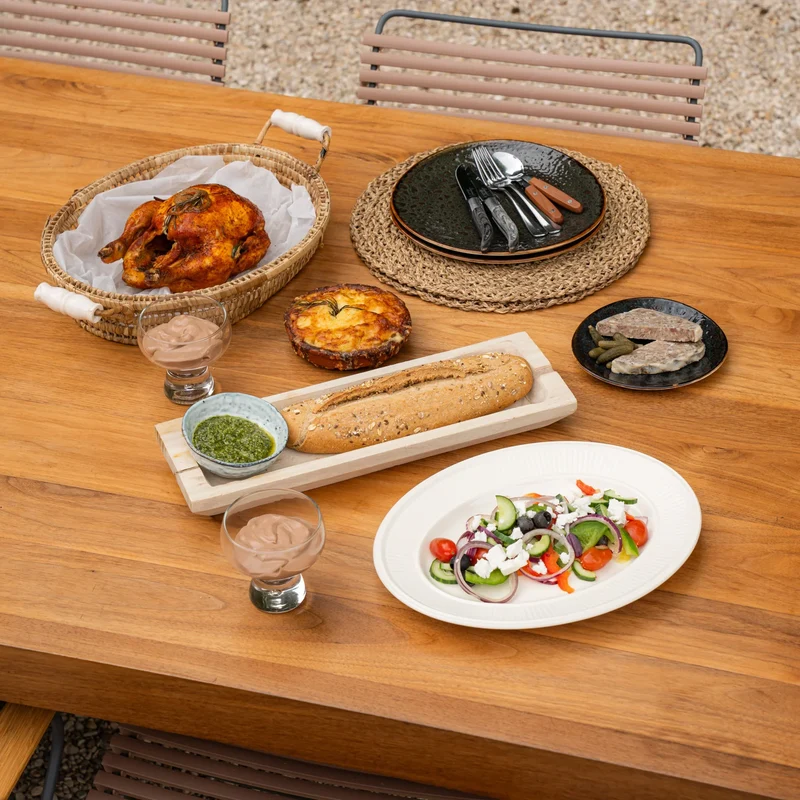 Maïskip Roastbag 3 gangen menu