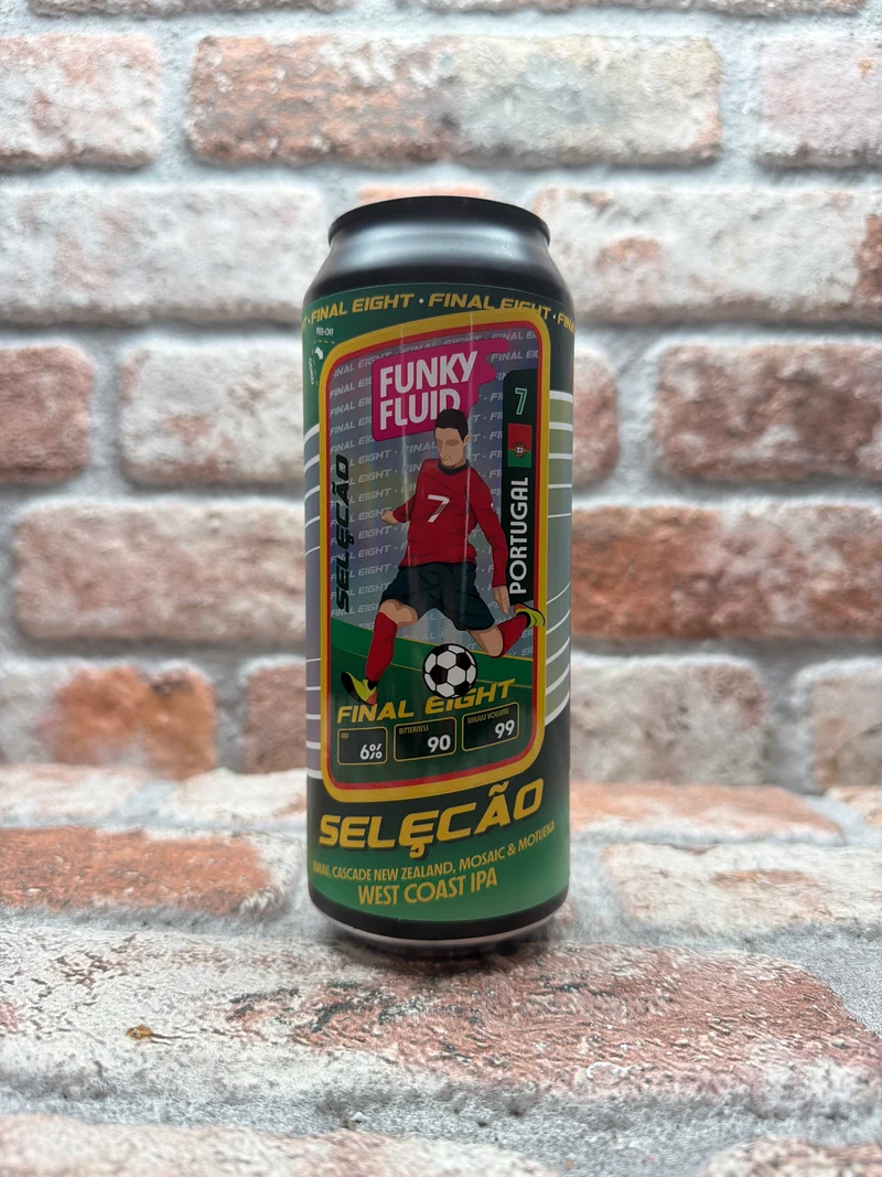 Funky Fluid Seleção (Final Eight - Portugal) IPA - 50 CL