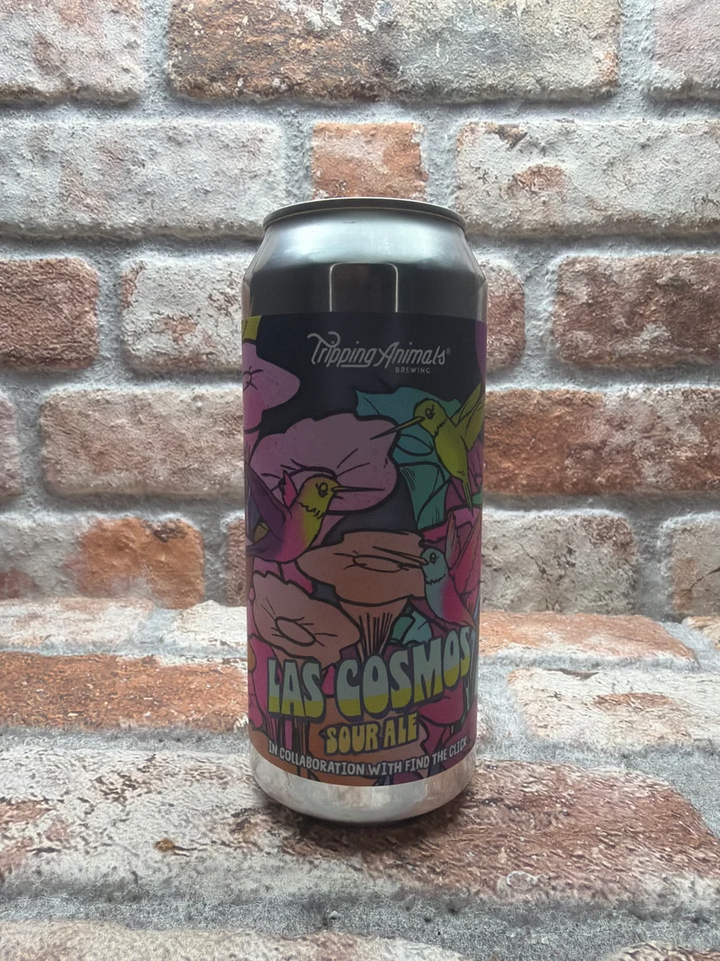 Tripping Animals Brewing Co. Las Cosmos Sour - 47.3 CL (1 pint)