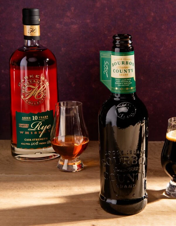 Goose Island Bourbon County Brand Reserve Stout 2025 - 44CL