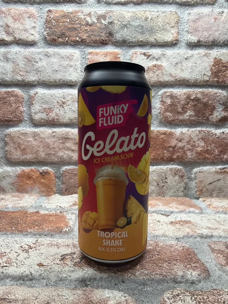 Funky Fluid Gelato: Tropical Shake 2026 Sour - 50 CL