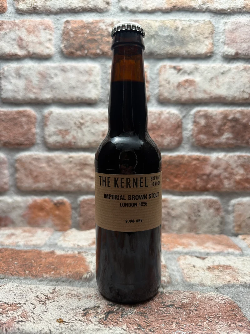 The Kernel Brewery Imperial Brown Stout London 1856 - 33 CL