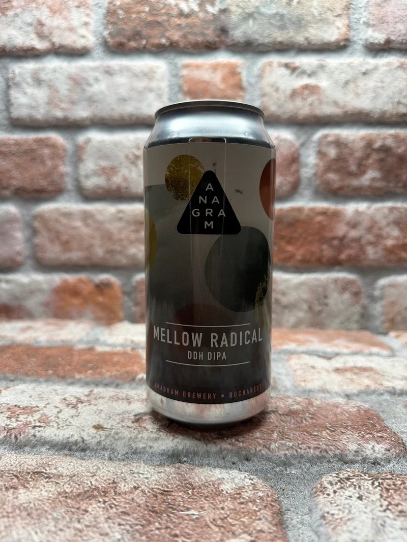 Anagram Brewery Mellow Radical IPA - 44 CL