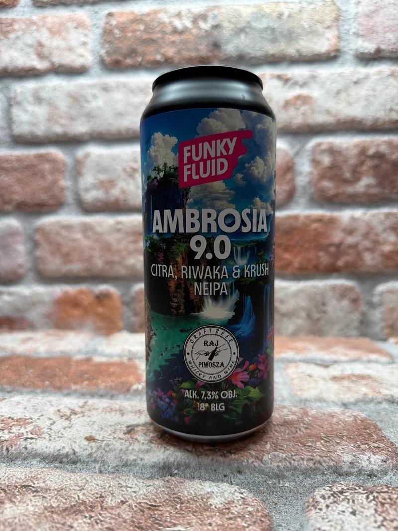 Funky Fluid Ambrosia 9.0 IPA - 50 CL