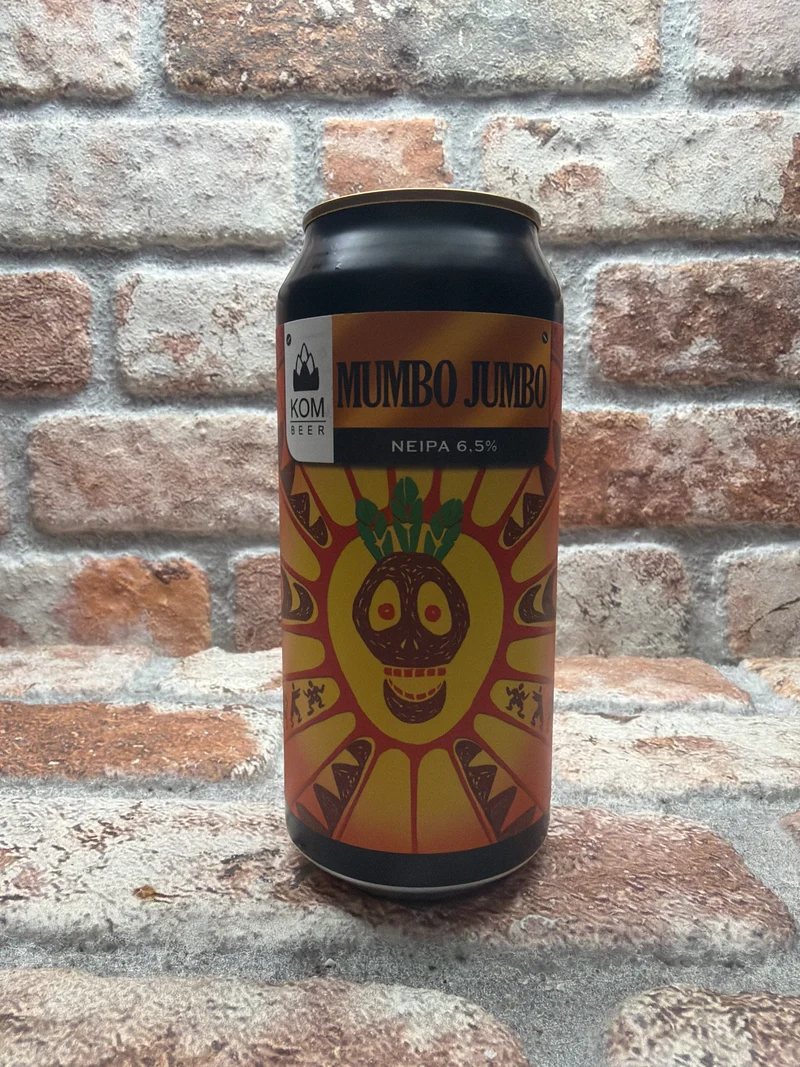 KOM Beer MUMBO JUMBO IPA - 44 CL
