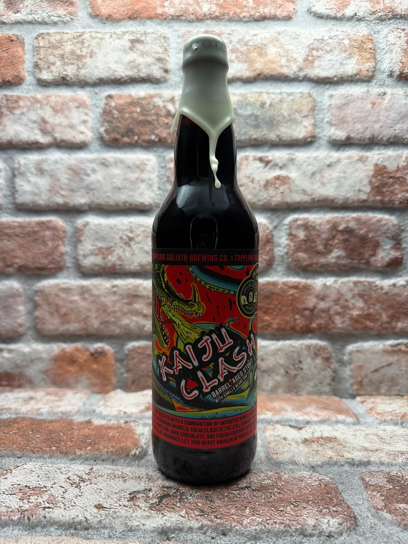 Toppling Goliath Brewing Co. Kaiju Clash Stout - 65 CL