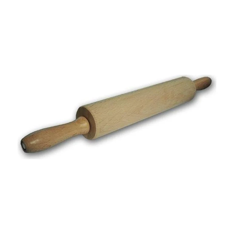 Eppicotispai Houten Deegroller met Handvatten - 40 cm