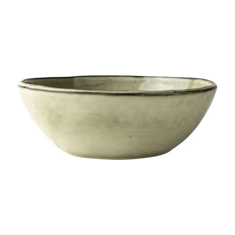 Dutch Rose Organic Schaal Crème - 33 cm