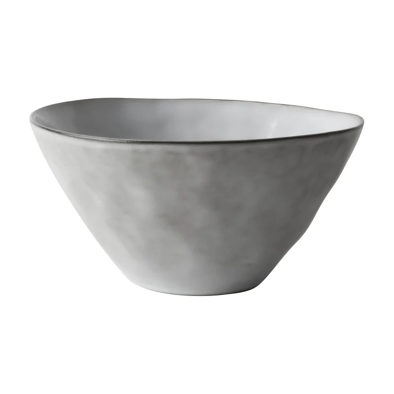 Dutch Rose Organic Kom Grijs - 14 cm
