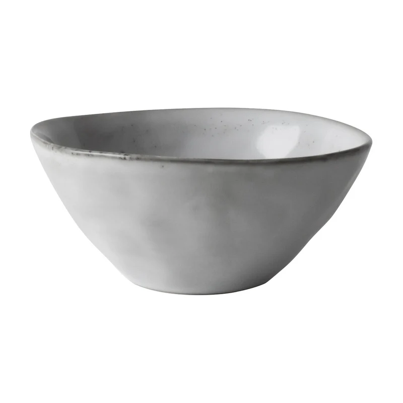 Dutch Rose Organic Kom Grijs - 11,5 cm