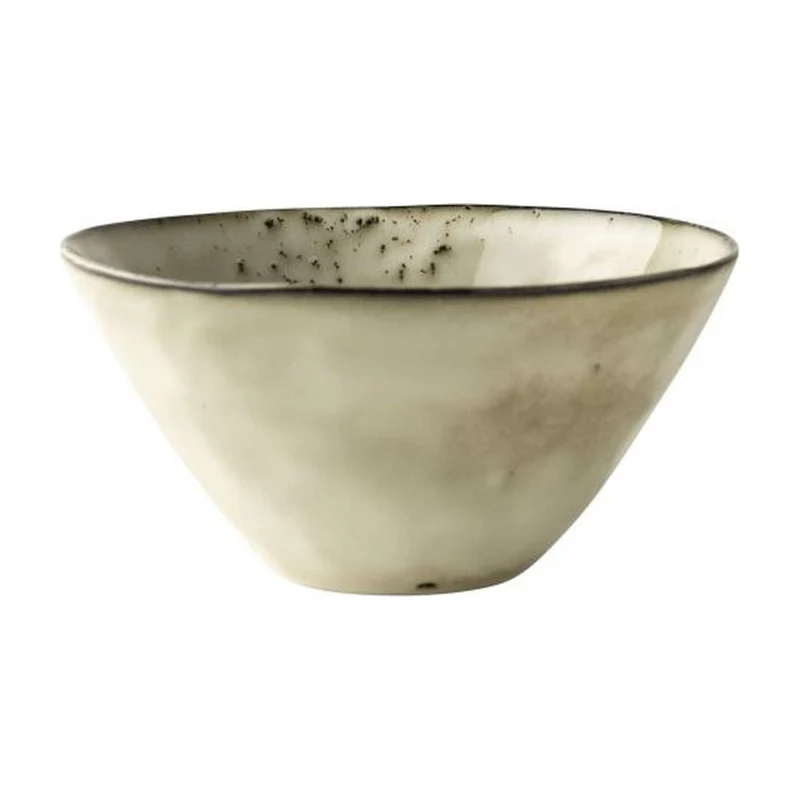 Dutch Rose Organic Kom Crème - 14 cm