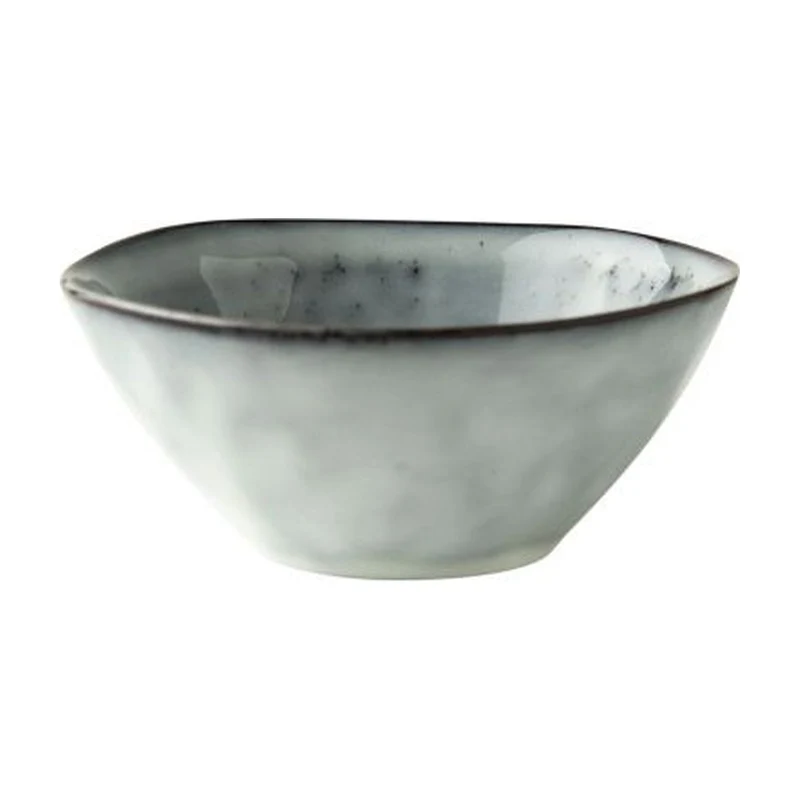 Dutch Rose Organic Kom Blauw - 11,5 cm