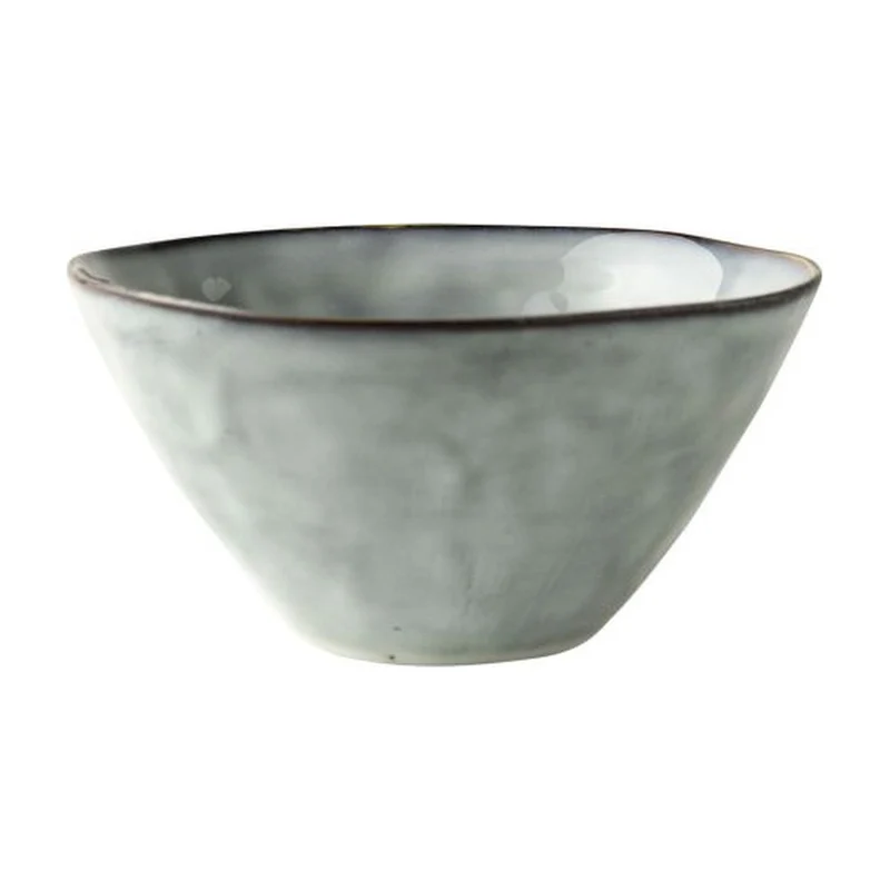 Dutch Rose Organic Kom Blauw - 14 cm