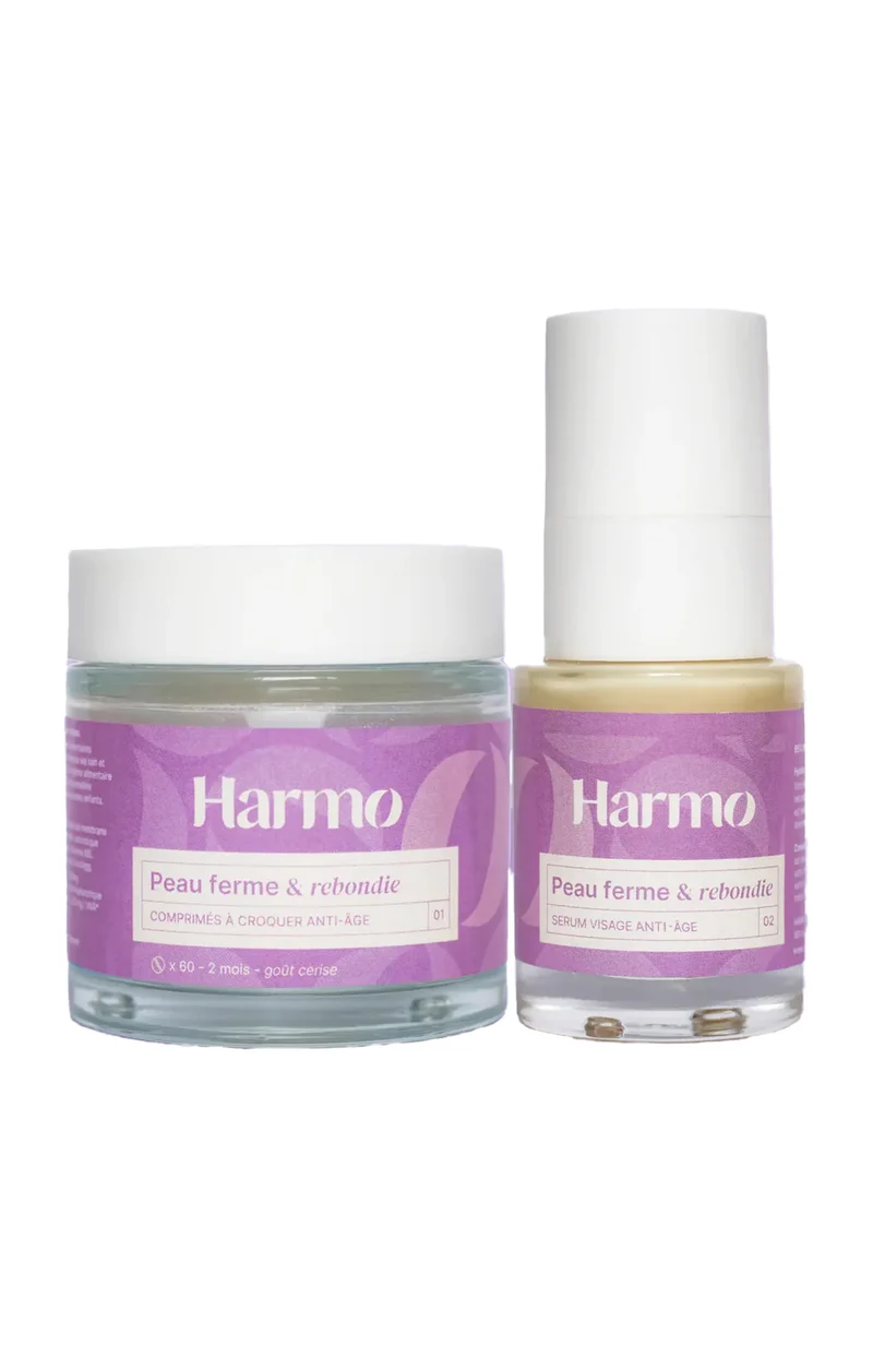 Comprimés à croquer & sérum anti-âge - Coenzyme Q10 & vitamine C