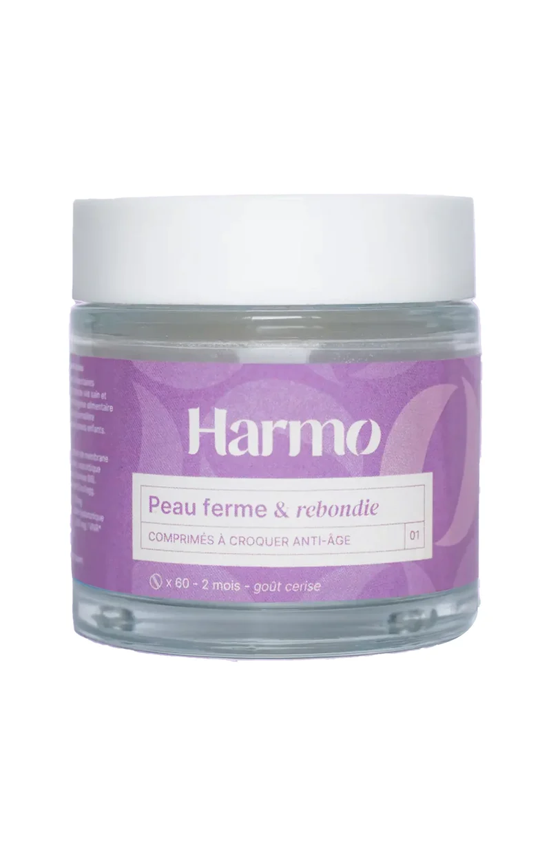Comprimés à croquer anti-âge - Coenzyme Q10 & vitamine C - Cerise - 2 mois