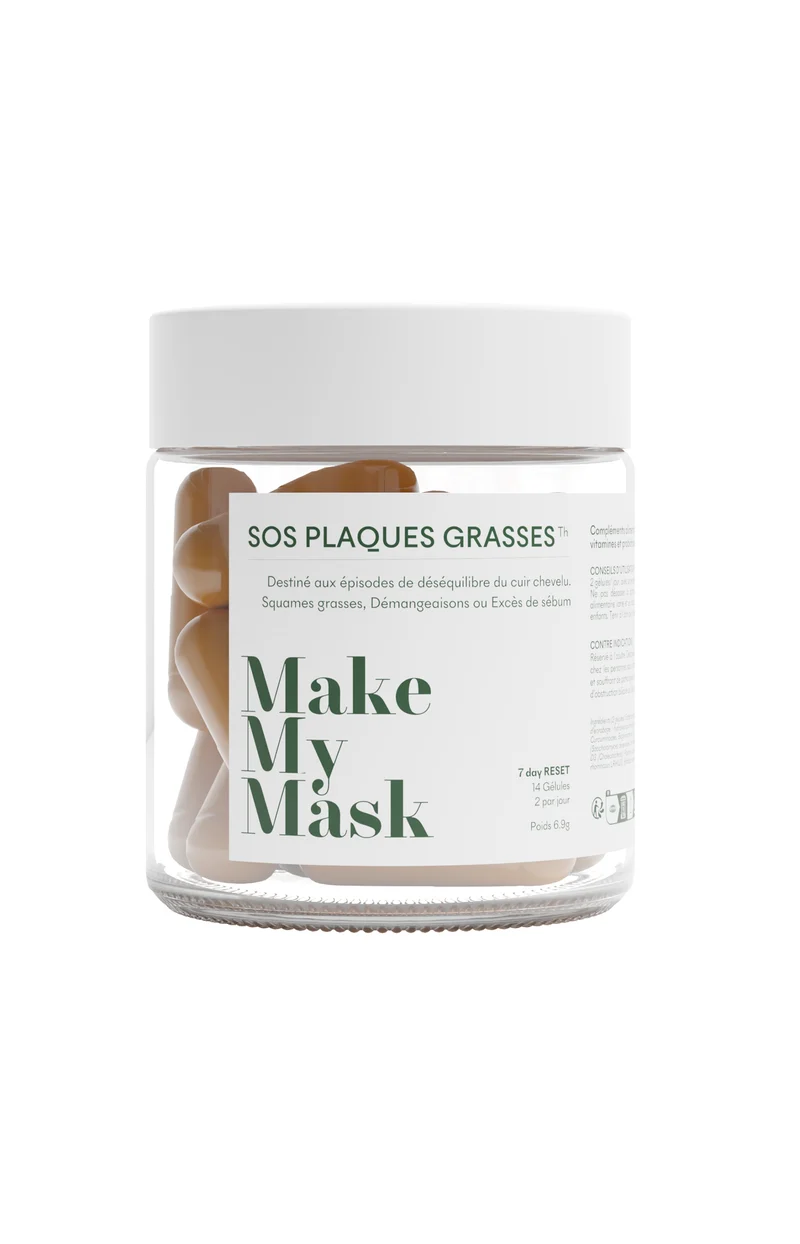 Cure flash - Complément SOS Squames Grasses - 7 jours