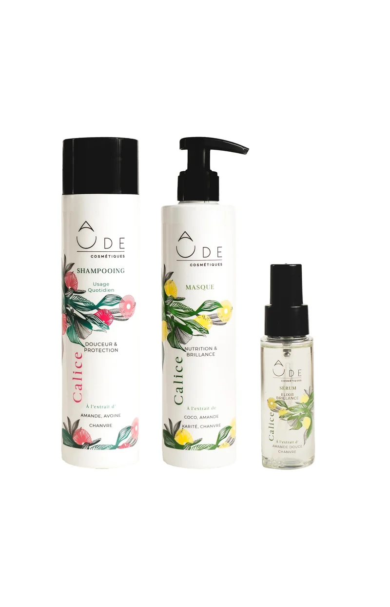 Routine Calice - Shampoing, masque & sérum - 3 produits