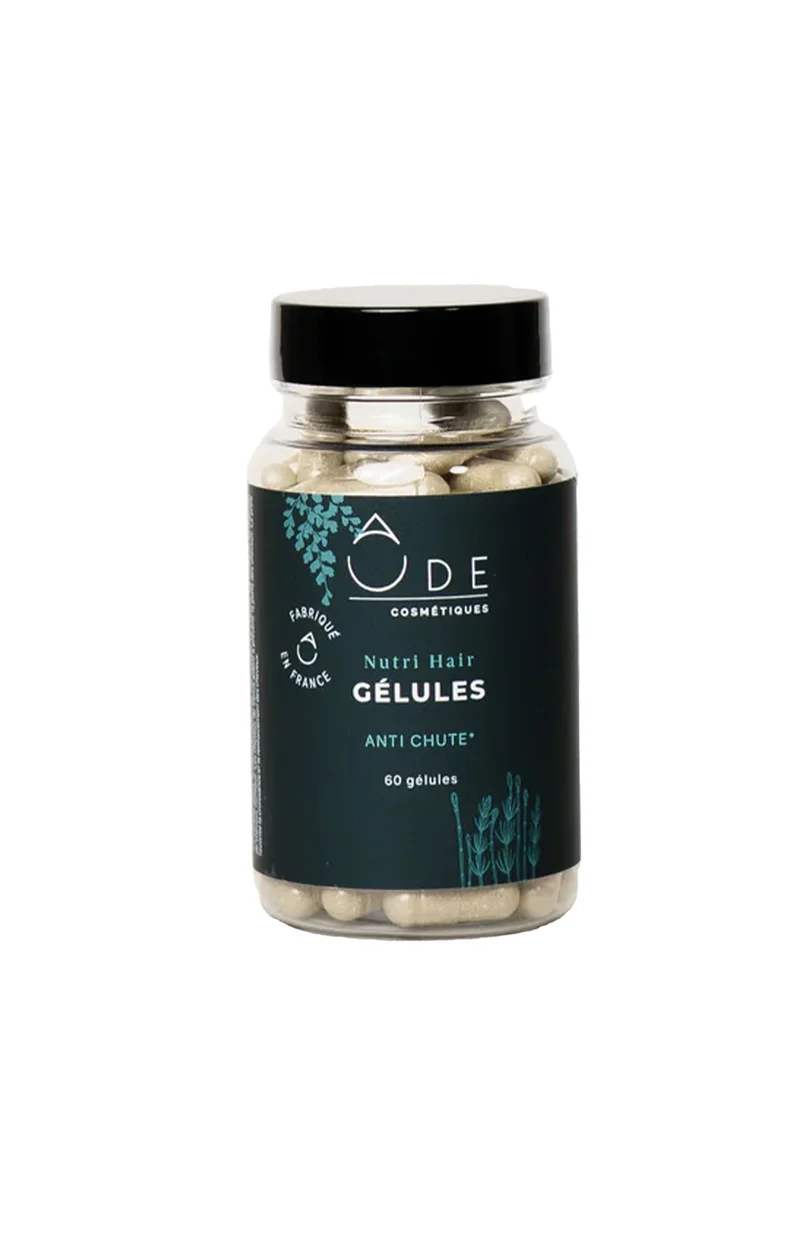 Gélules Anti-chute Nutri Hair - 60 gellules (1 mois)