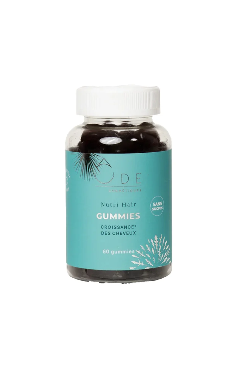 Gummies Croissance Nutri Hair - 3 mois