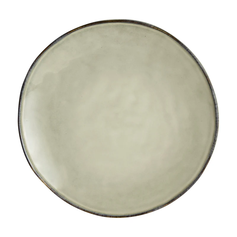 Dutch Rose Organic Dinerbord Crème - 26,5 cm