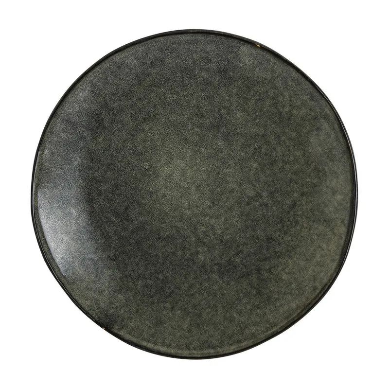 Dutch Rose Organic Dinerbord Groen - 26,5 cm