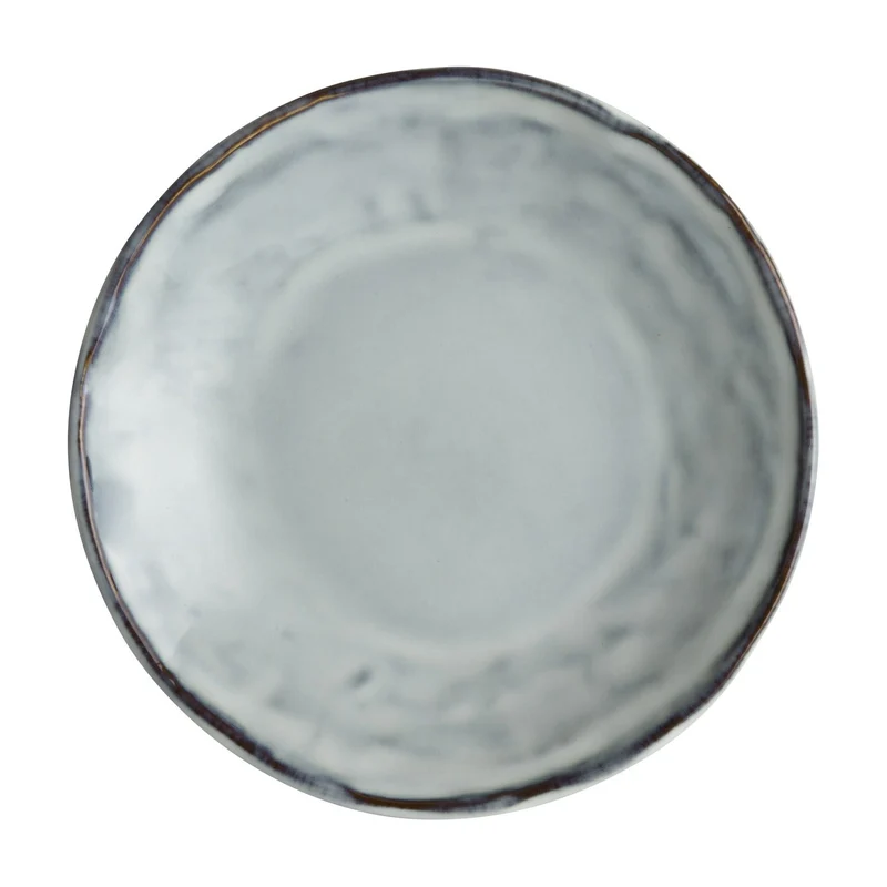 Dutch Rose Organic Gebaksbord Blauw - 17 cm